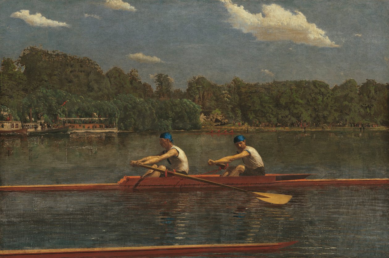 سباق Biglin Brothers ، 1872. بواسطة توماس إيكنز