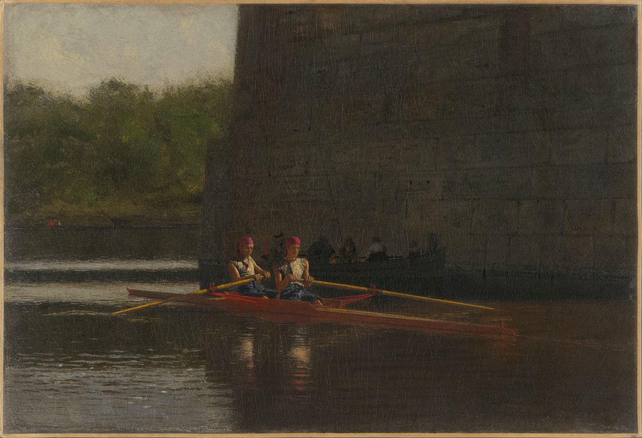 The Oarsmen (The Schreiber Brothers) بواسطة توماس إيكنز