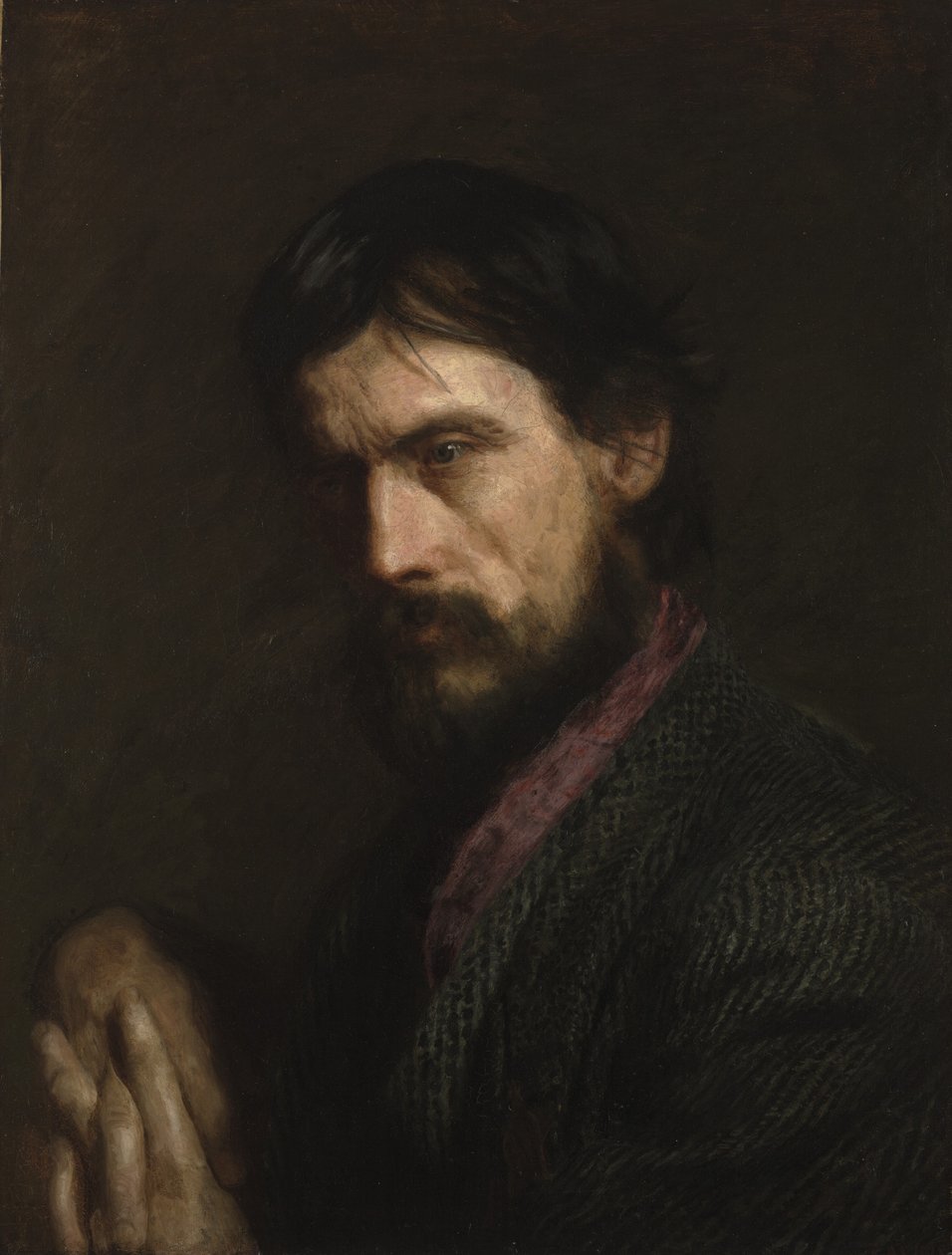 المخضرم (صورة لجورج رينولدز) ، c.1885 بواسطة توماس إيكنز