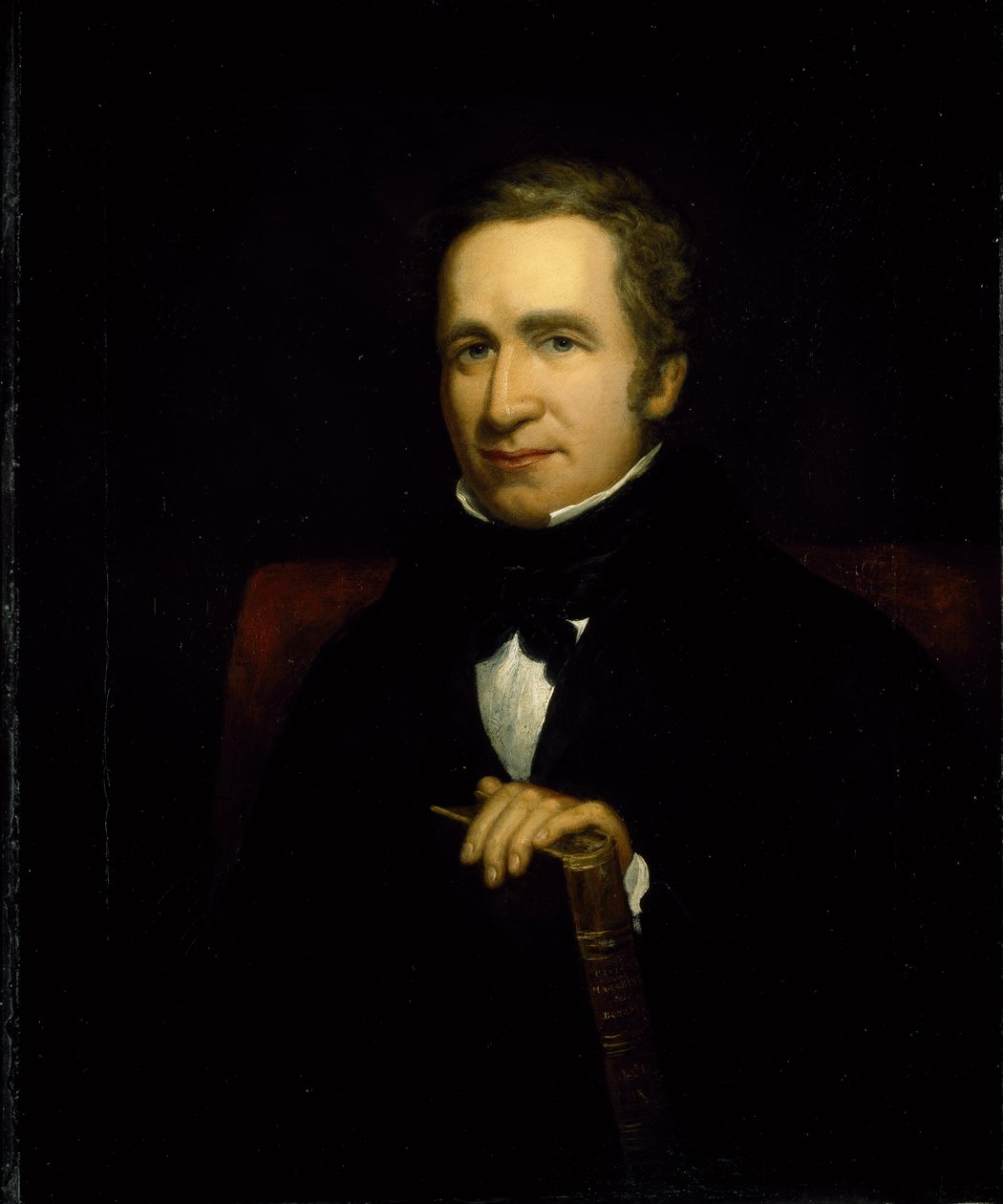 Portrait of Sir Joseph Paxton, c.1844 (oil on canvas) بواسطة توماس إليربي