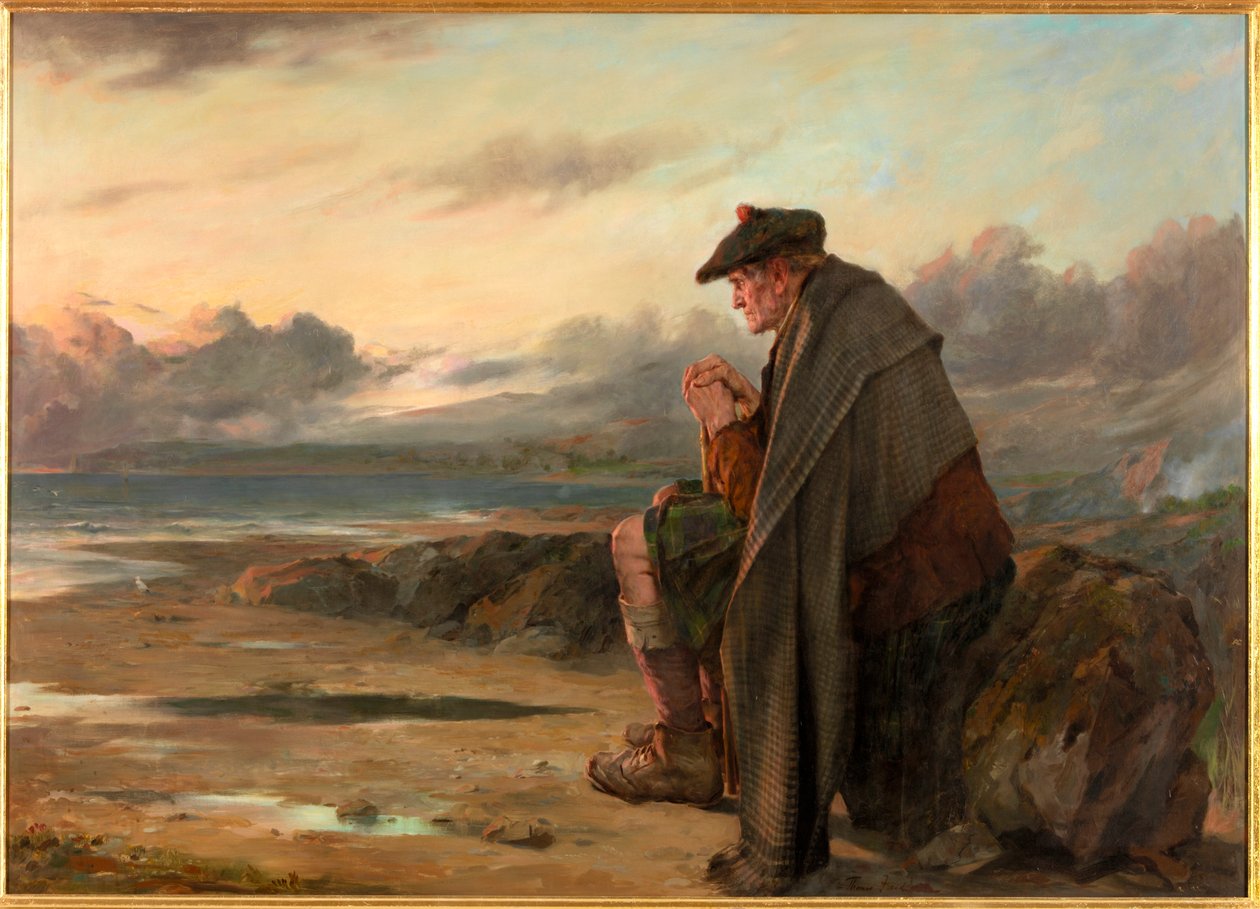 أوه ، لماذا تركت هامي ، 1886 بواسطة توماس فايد