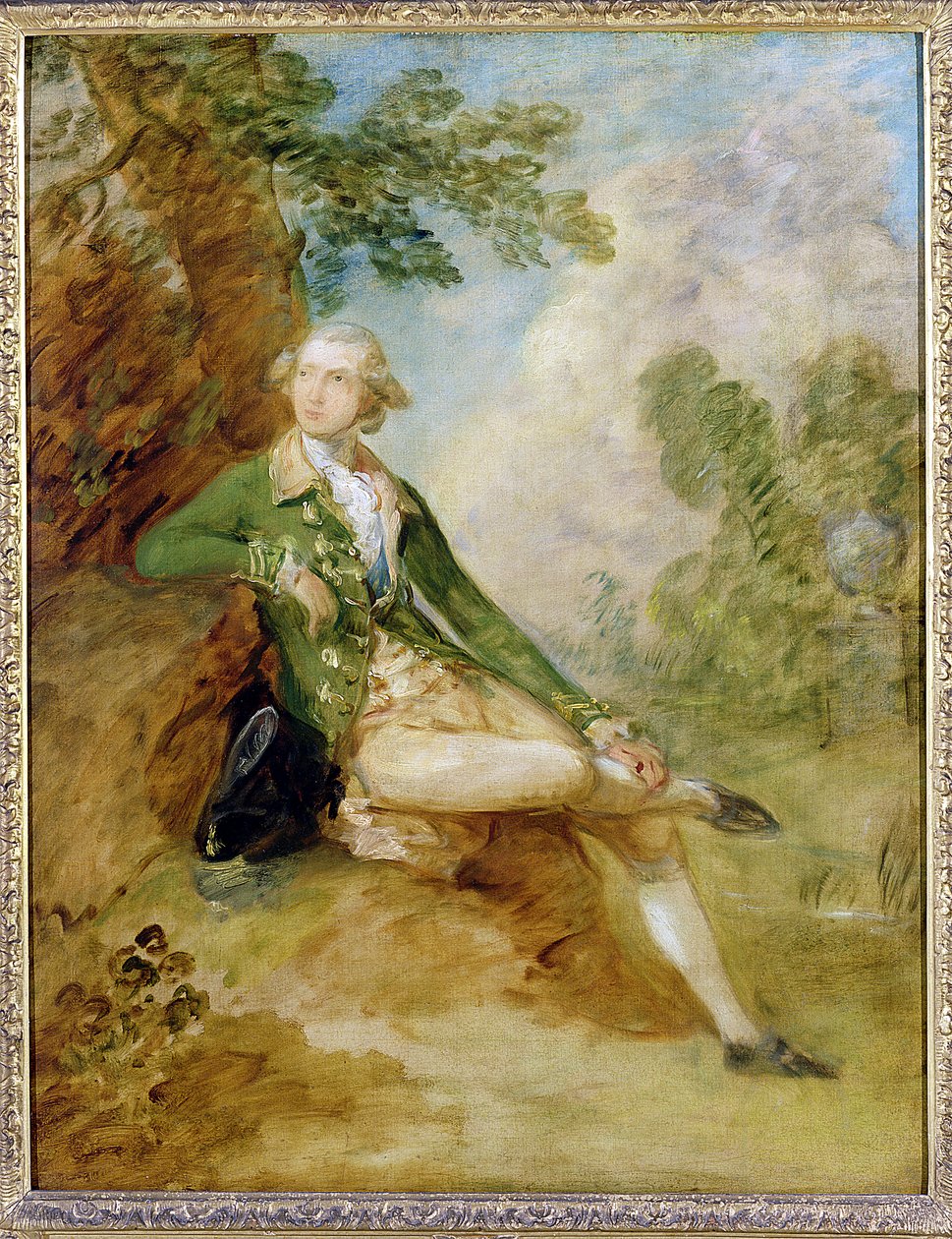 إدوارد أغسطس ، دوق كينت ، ج 1787 بواسطة توماس غينزبورو