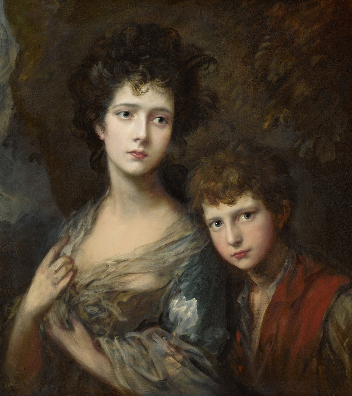 إليزابيث وتوماس لينلي ، c.1768 بواسطة توماس غينزبورو