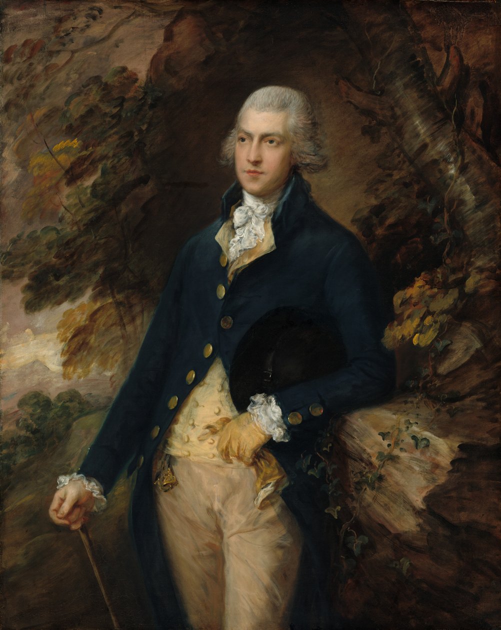 فرانسيس باسيت ، اللورد دي دونستانفيل ، ج. 1786. بواسطة توماس غينزبورو