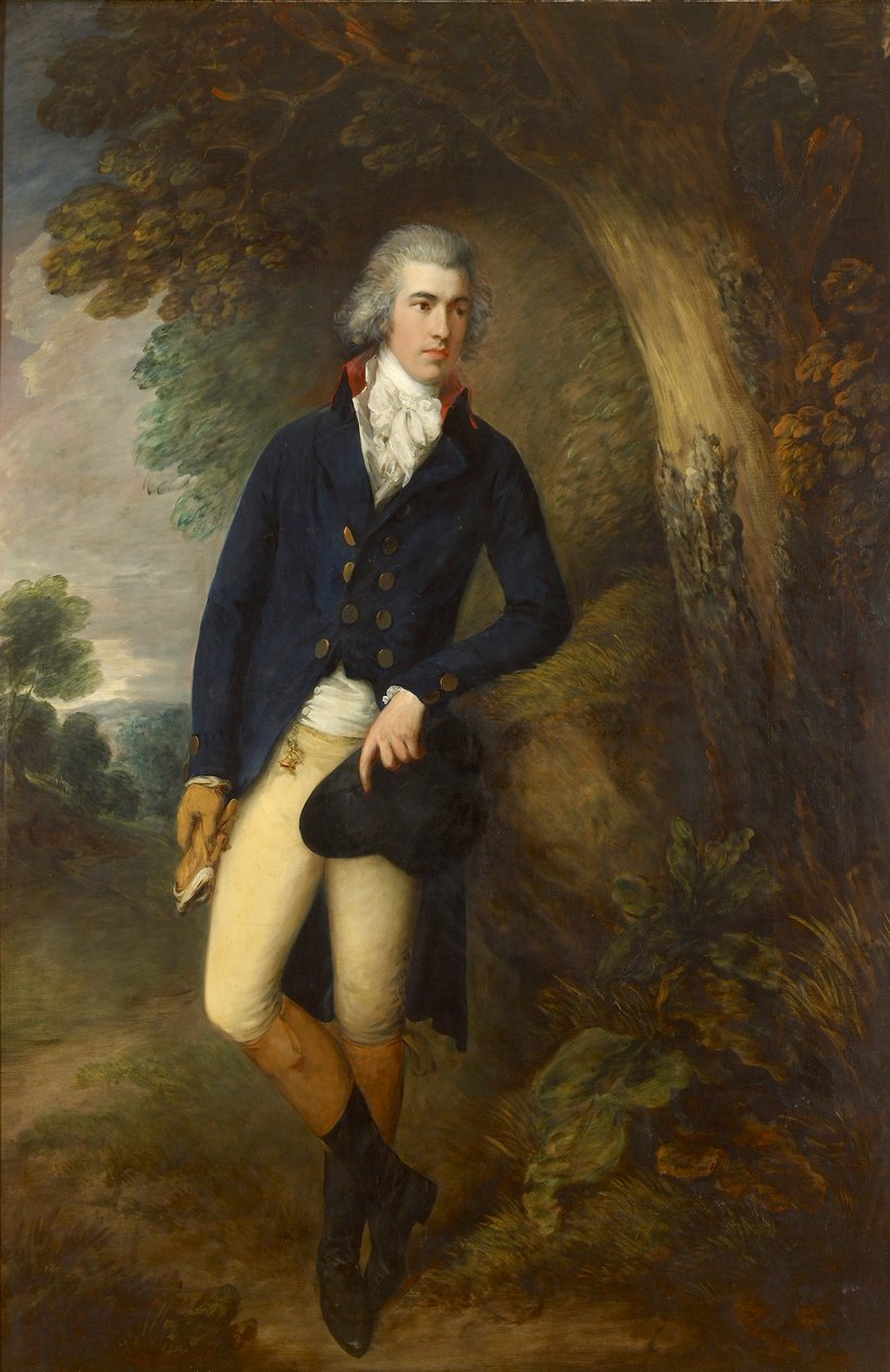 جورج دروموند ، 1780 بواسطة توماس غينزبورو