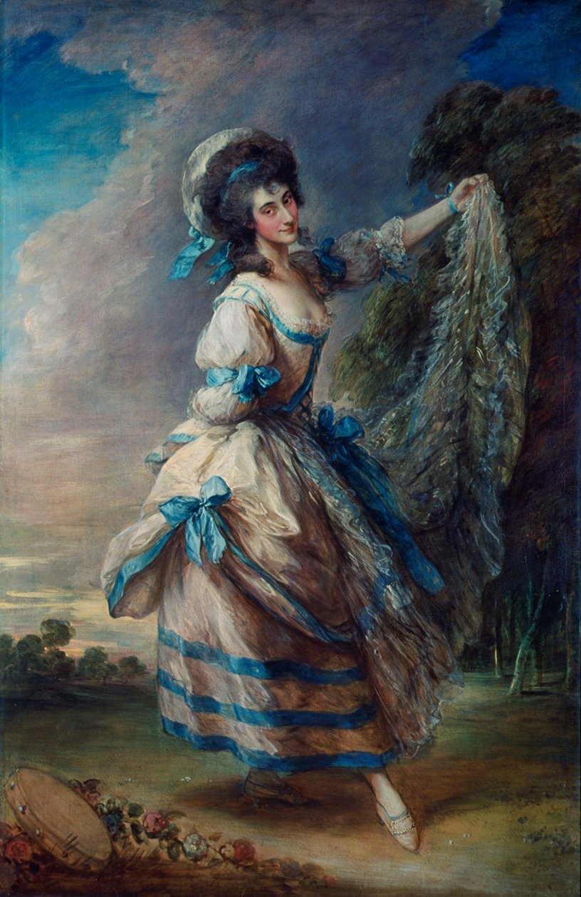 جيوفانا باتشيلي ، 1782 بواسطة توماس غينزبورو
