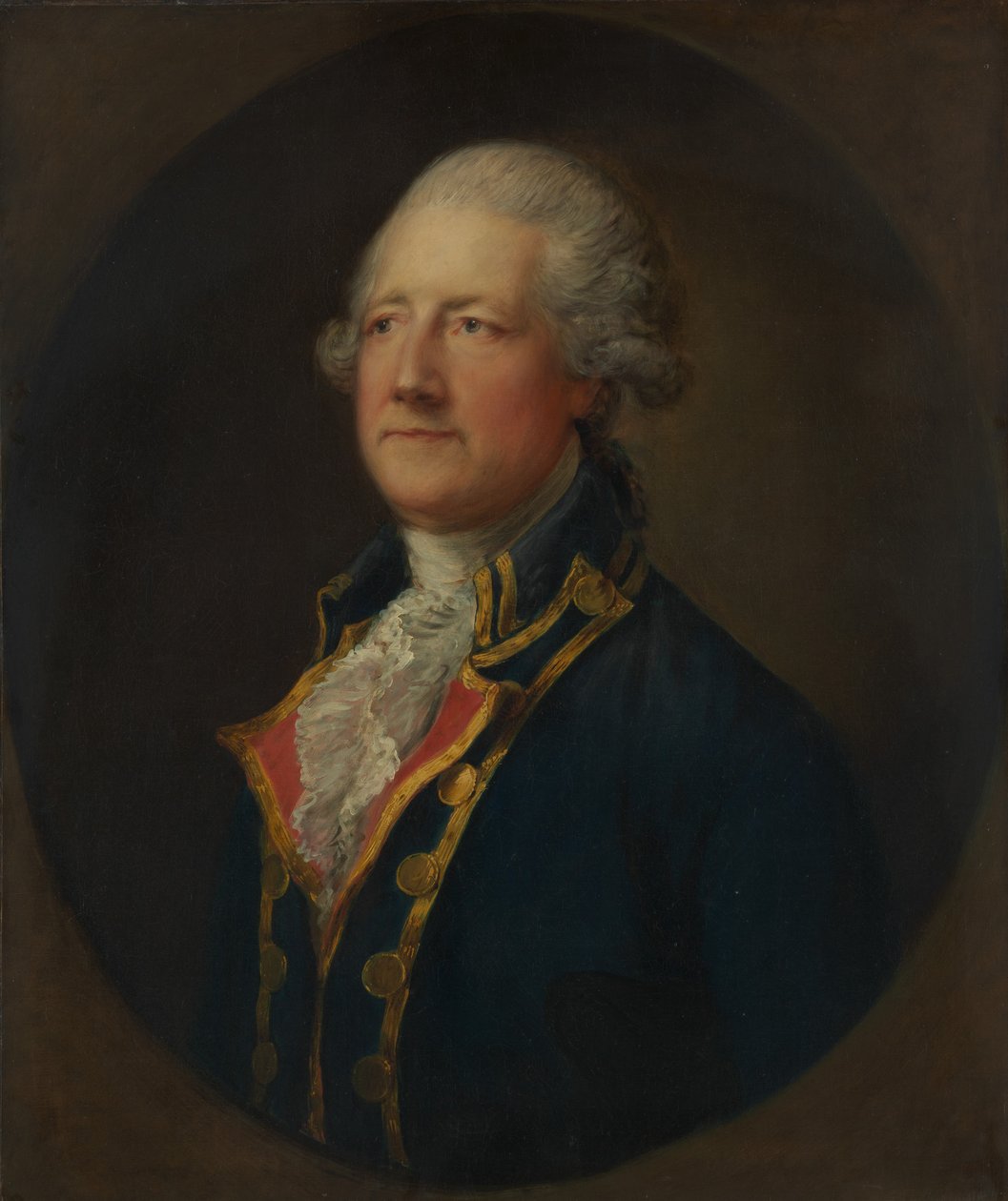 جون هوبارت 1723-1793 ، إيرل الثاني من باكينجهامشير. بواسطة توماس غينزبورو