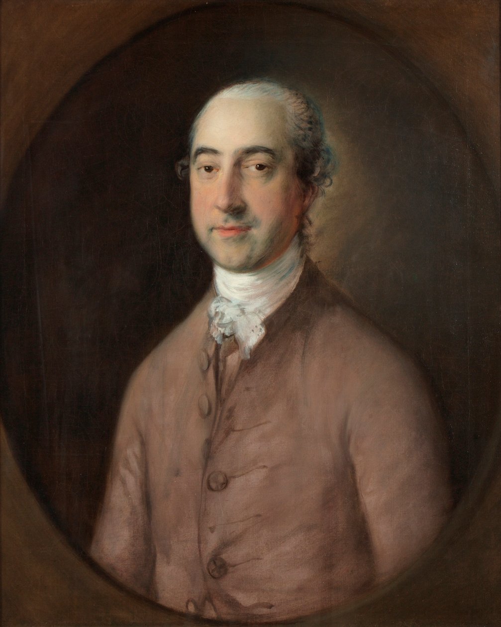 John Pigott, c.1780 (oil on canvas) بواسطة توماس غينزبورو