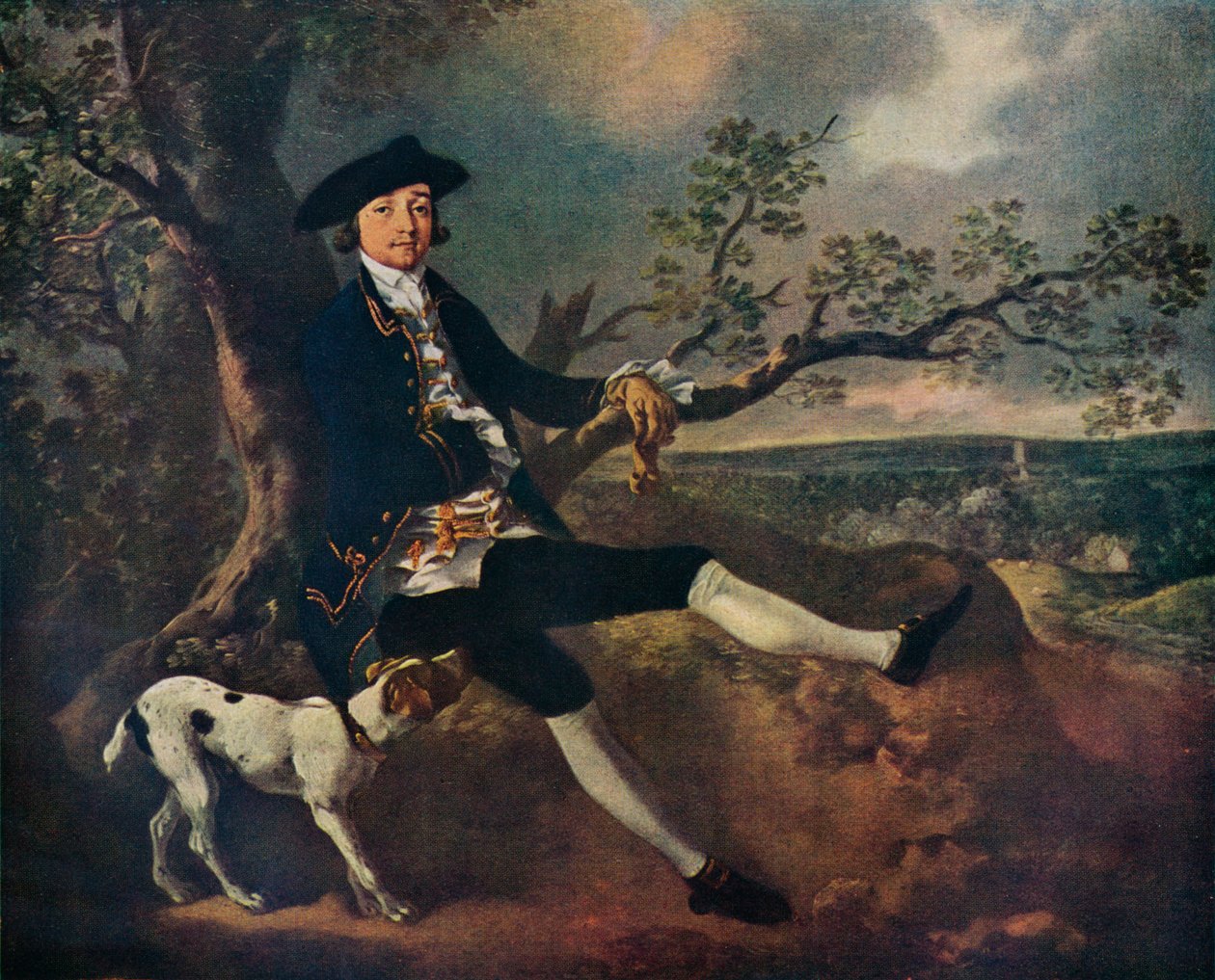 جون Plampin ، c1752 بواسطة توماس غينزبورو