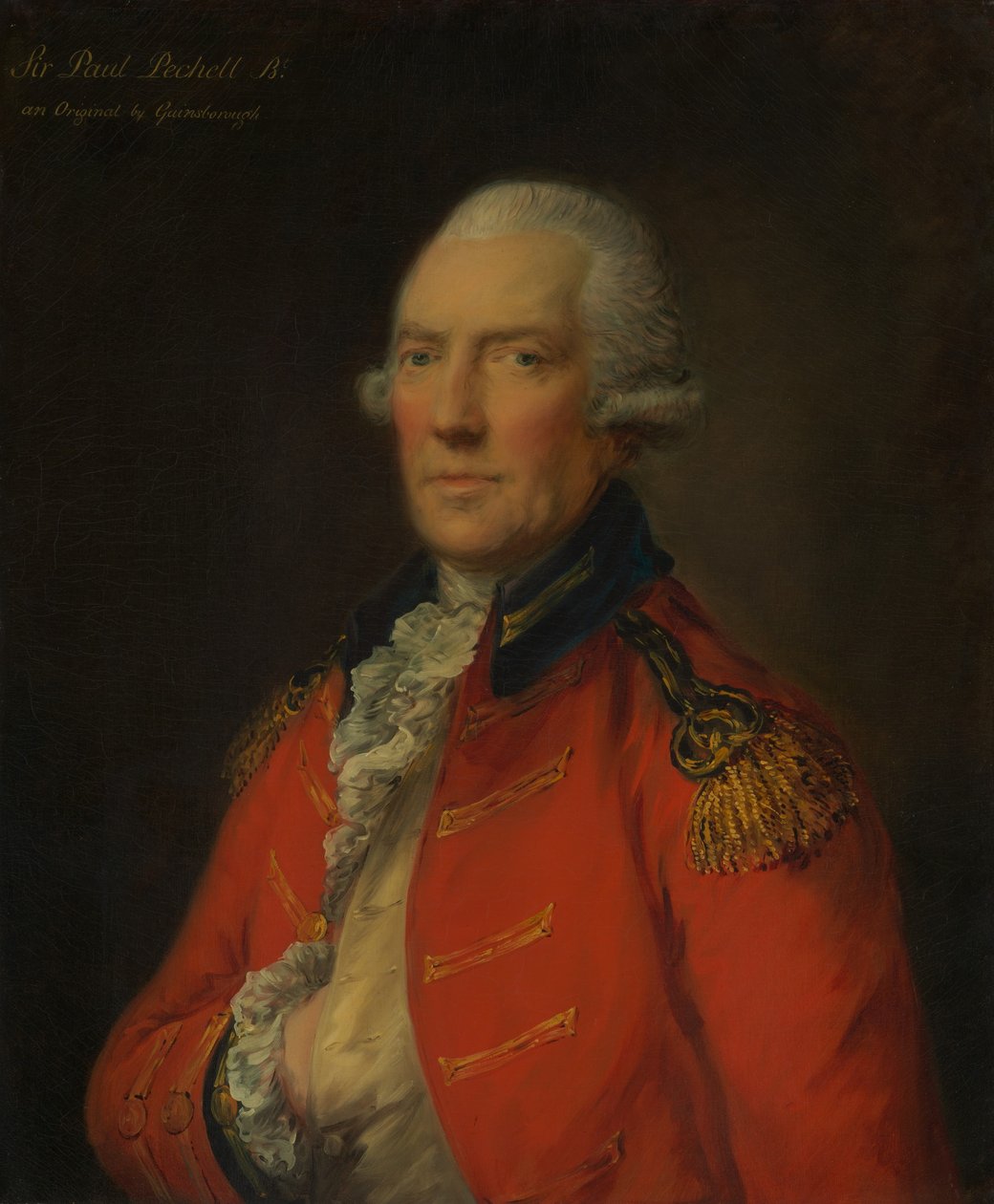 المقدم بول بيتشيل 1724-1800. بواسطة توماس غينزبورو