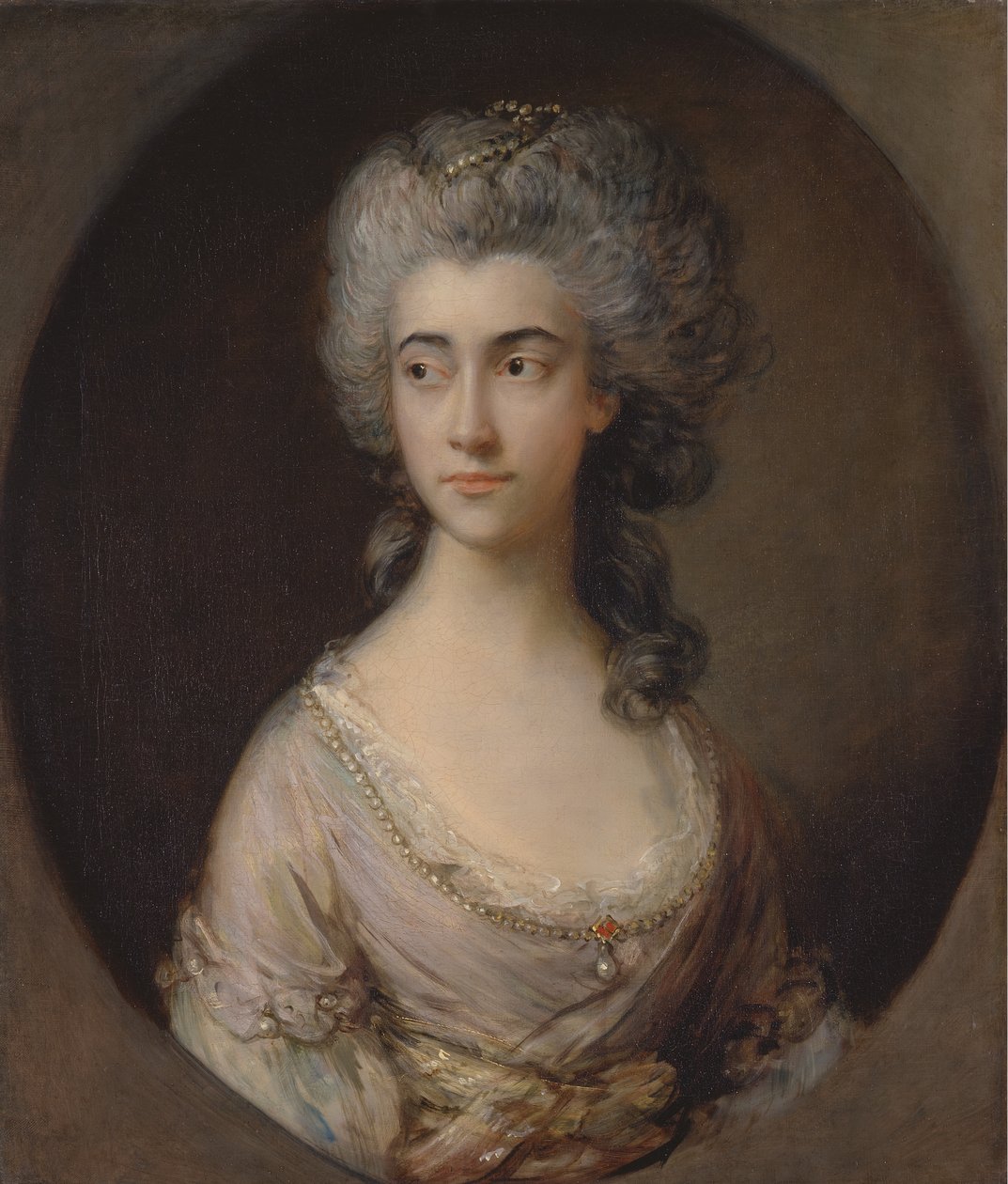ماري هيبردين ، كاليفورنيا. 1777. بواسطة توماس غينزبورو