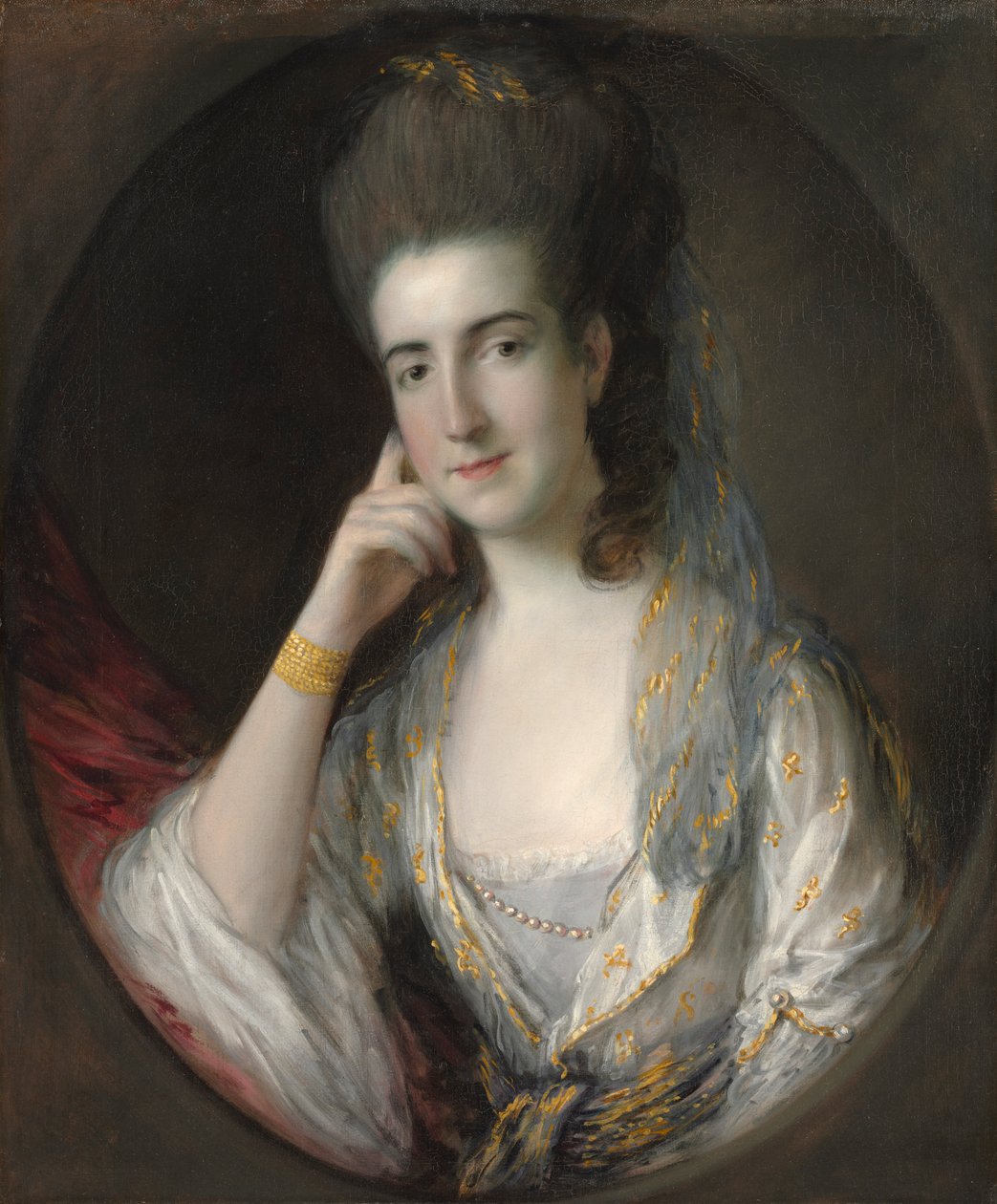 صورة ماري وايز ، ج. 1776. بواسطة توماس غينزبورو