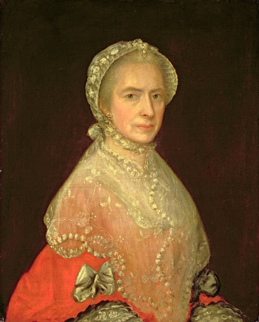صورة لويلهلمينا كامبل ، Viscountess Glenorchy بواسطة توماس غينزبورو