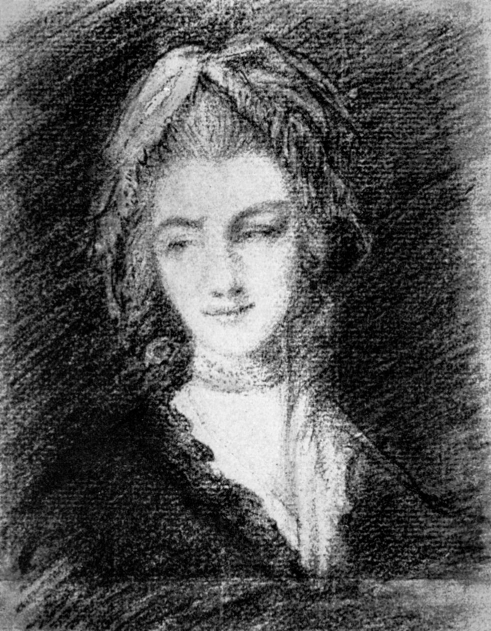 الملكة شارلوت ، c1780s ، 1929 بواسطة توماس غينزبورو