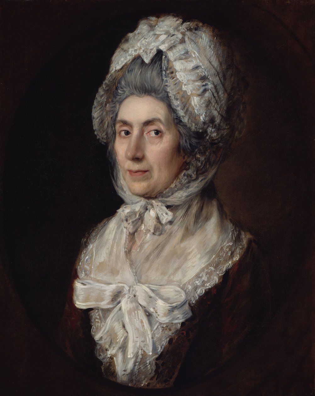 سارة دوبونت ، ج. 1777-1779. بواسطة توماس غينزبورو