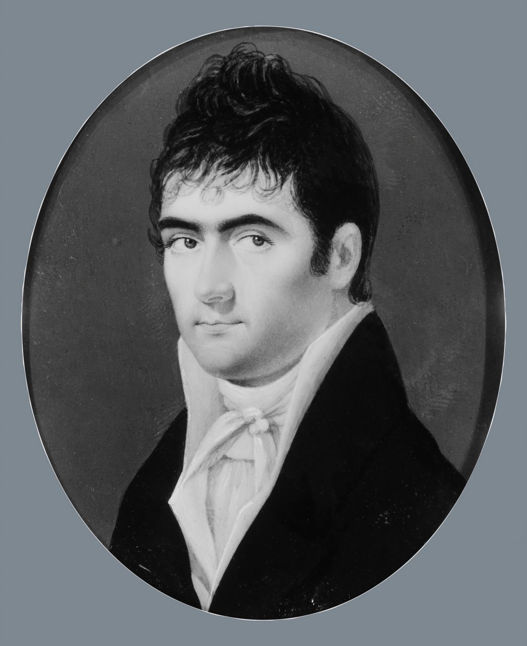 الصورة الذاتية ، كاليفورنيا. 1805. بواسطة توماس جيمبريد