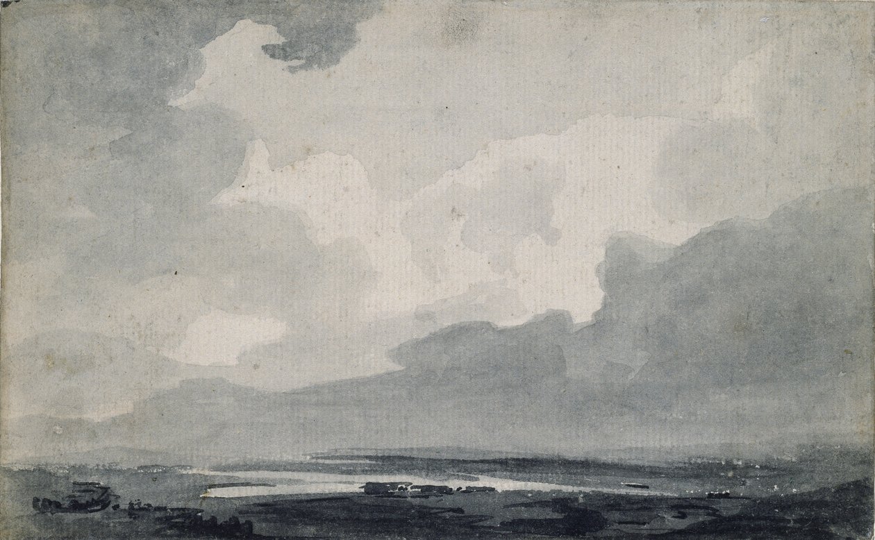 عرض مورلاند ، c1800 بواسطة توماس غيرتين