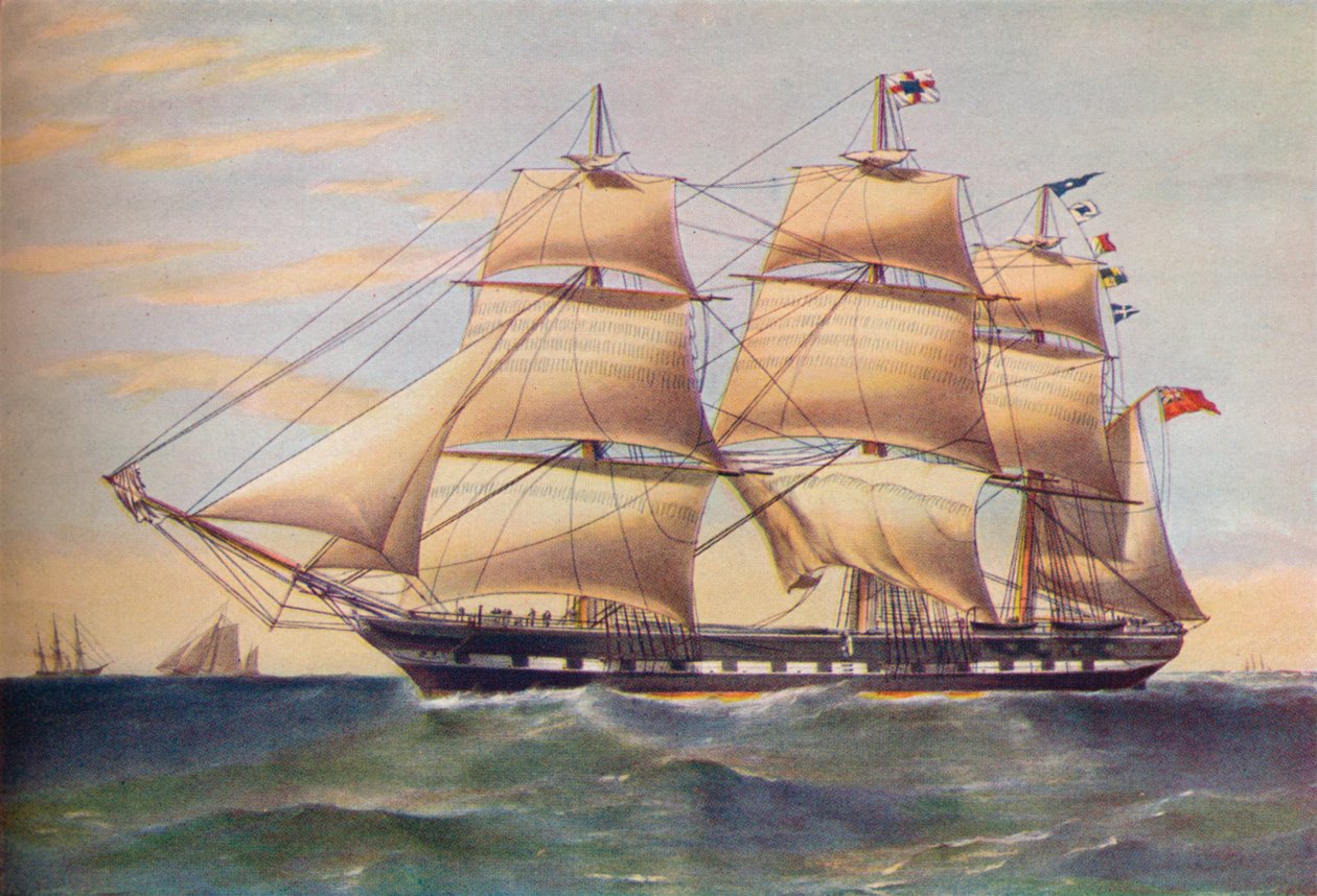 كليبر شيب ، ساسكس ، c1853 بواسطة توماس جولدسوورث دوتون