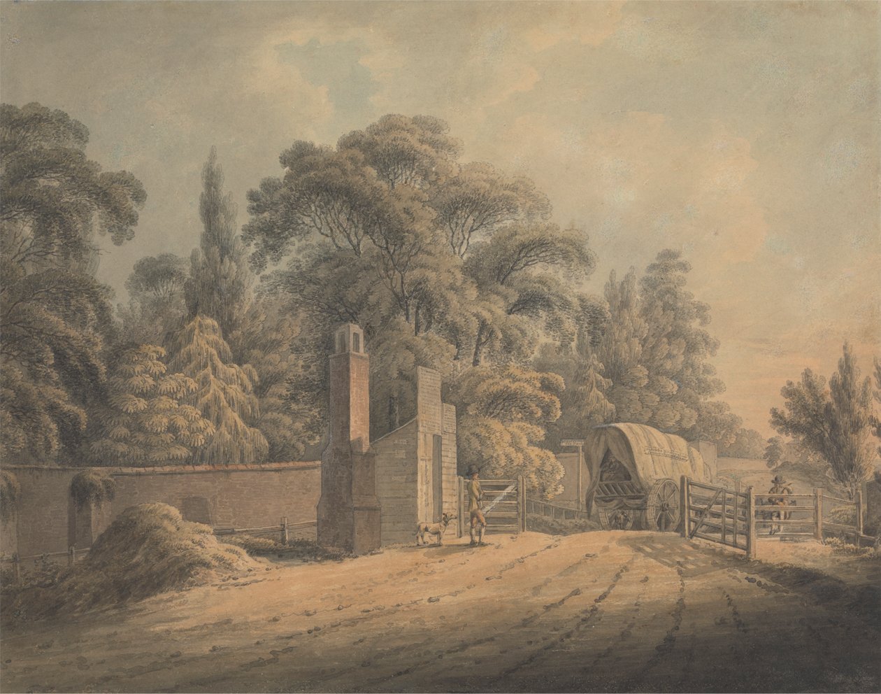 Bayswater Turnpike بواسطة توماس هيرن