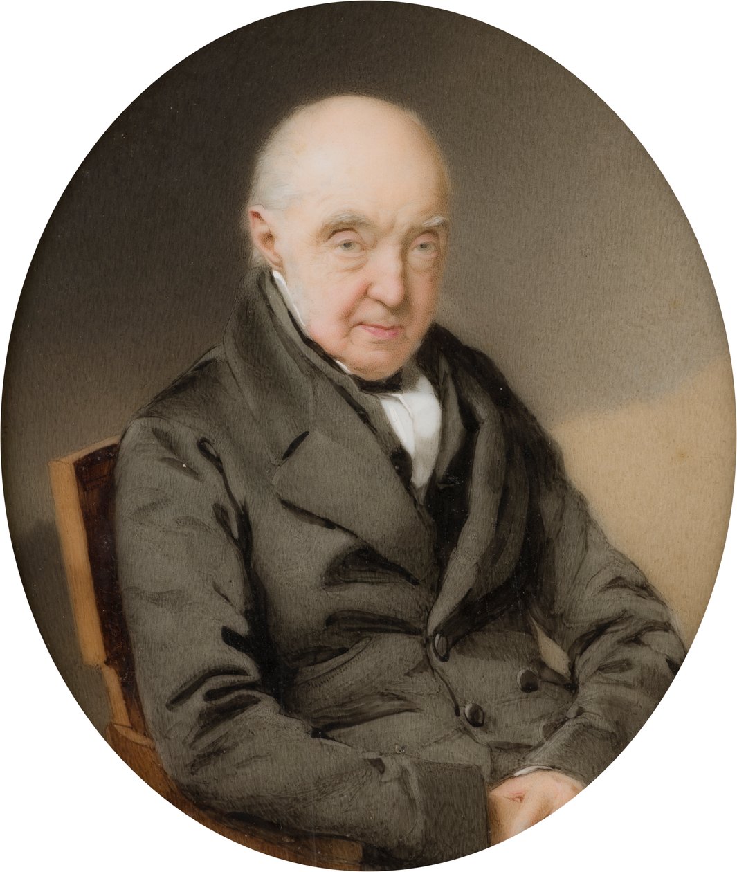 صورة لصموئيل روجرز ، 1822-1874 (زيت على قماش) بواسطة توماس هيثفيلد كاريك