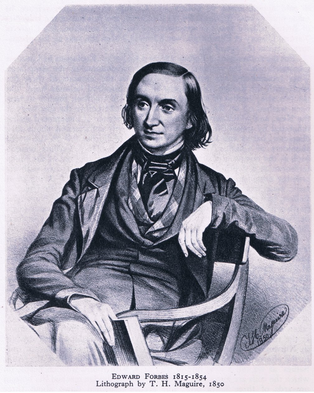 إدوارد فوربس (1815-1854) ، الطبيعة في بريطانيا نشرها كولينز ، 1946 بواسطة توماس هربرت ماجواير