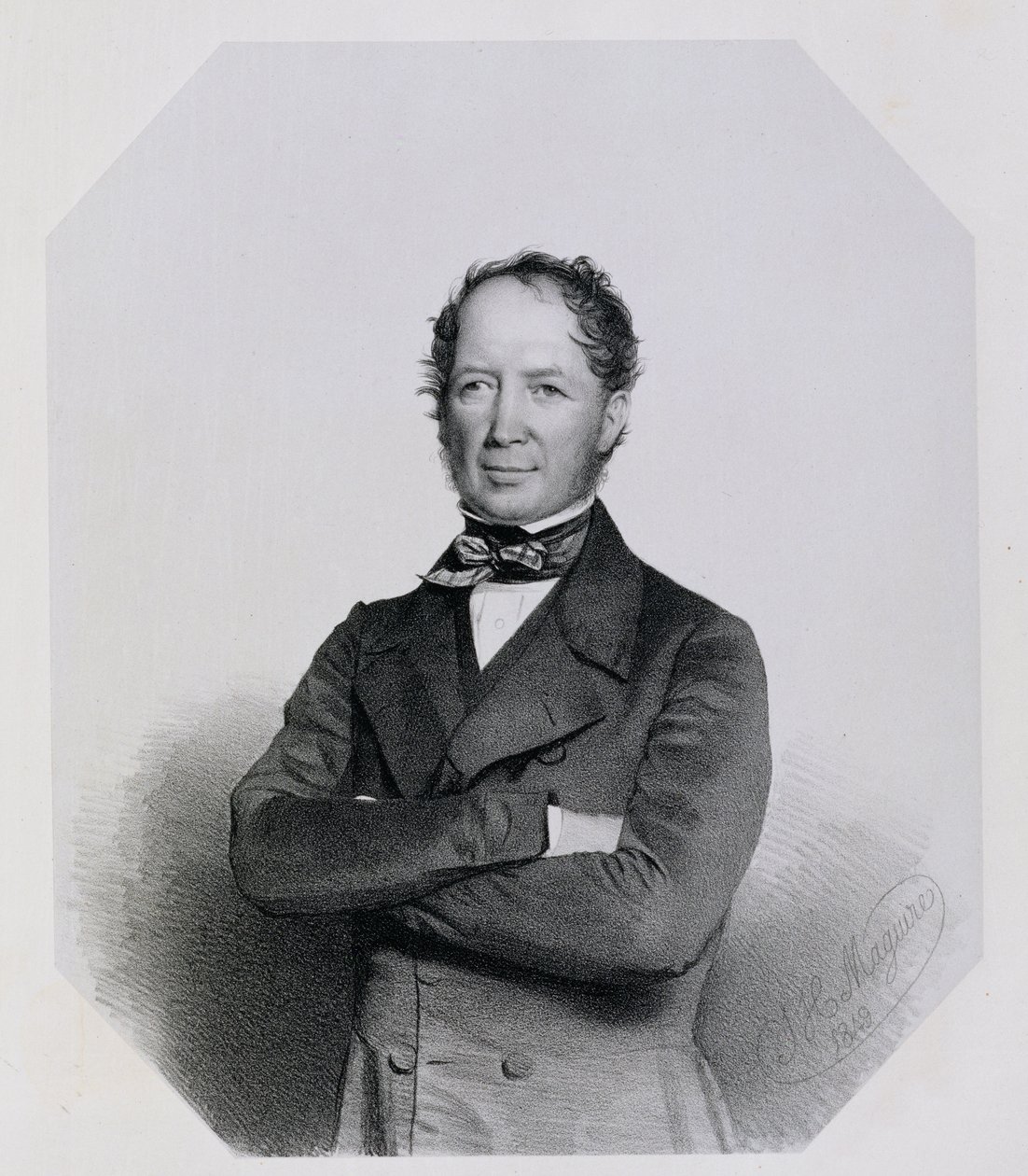 جون ليندلي (1799-1865) 1849 بواسطة توماس هربرت ماجواير