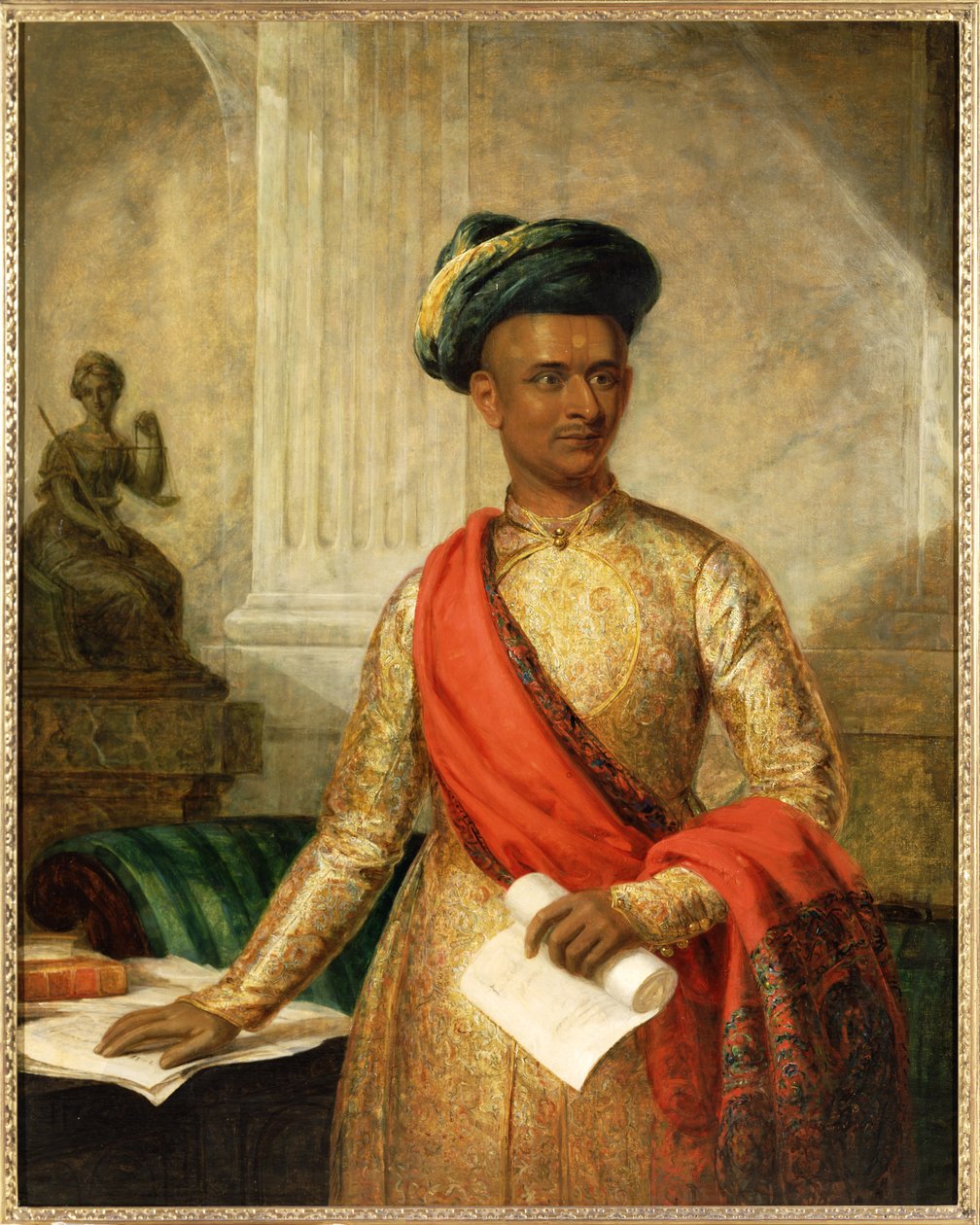 Purniya ، رئيس وزراء ميسور ، c.1801 بواسطة توماس هيكي