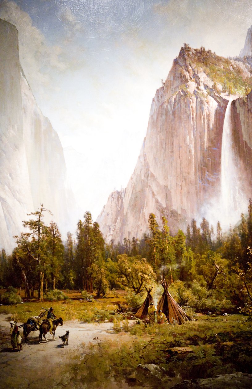 وادي يوسمايت (El Capitan & Bridal Veil Falls) بواسطة توماس هيل