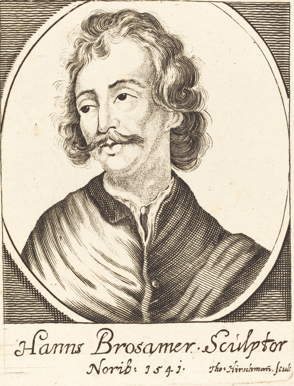 هانز بروسامر بواسطة توماس هيرشمان