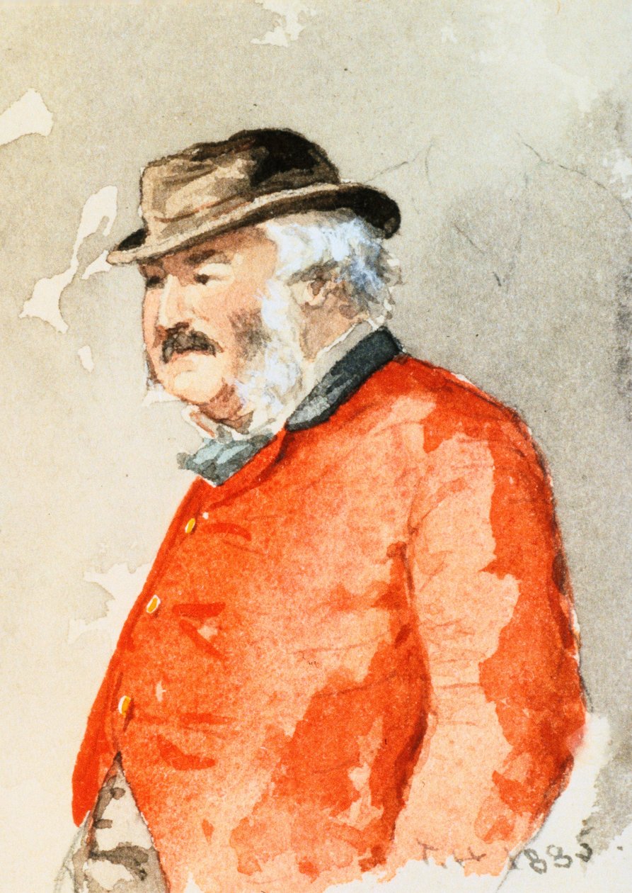 "السيد بينيت" ، 1885 بواسطة توماس هودج