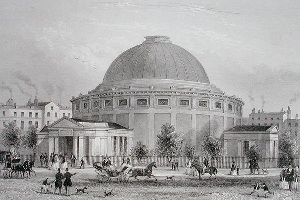 كرة الوحش في وايلد ، حوالي 1851 (نقش) بواسطة توماس هوسمر (بعد) شيبرد