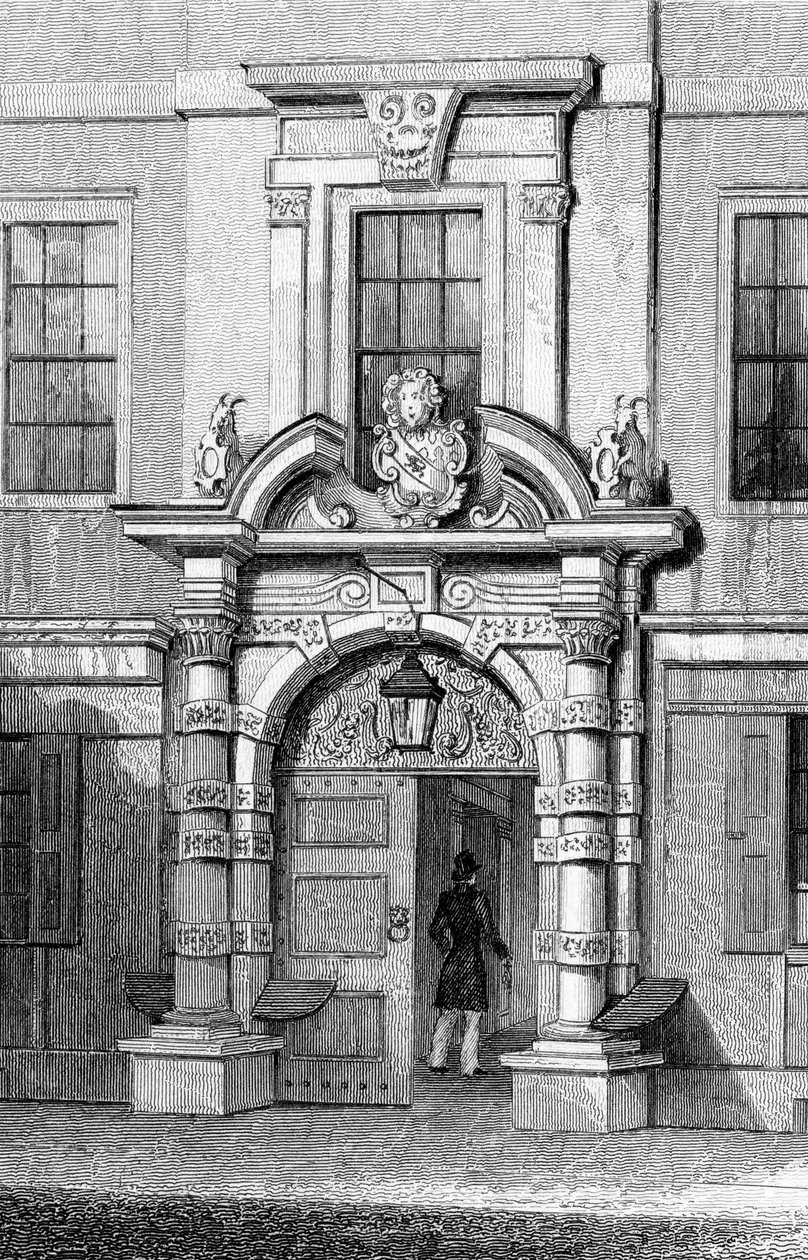 قاعة الخردوات ، Maiden Lane ، c.1829-31 بواسطة توماس هوسمر شيبرد