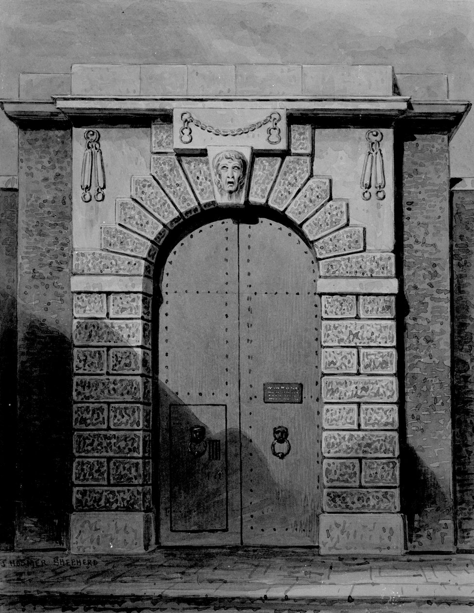 عرض Newgate بواسطة توماس هوسمر شيبرد