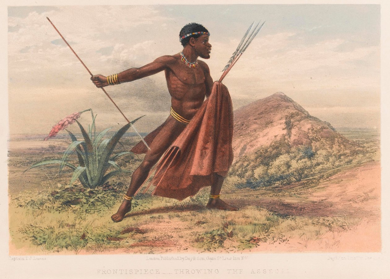 محارب Xhosa ، حرب الرأس الثامنة الحدودية بواسطة توماس ج. (بعد) لوكاس