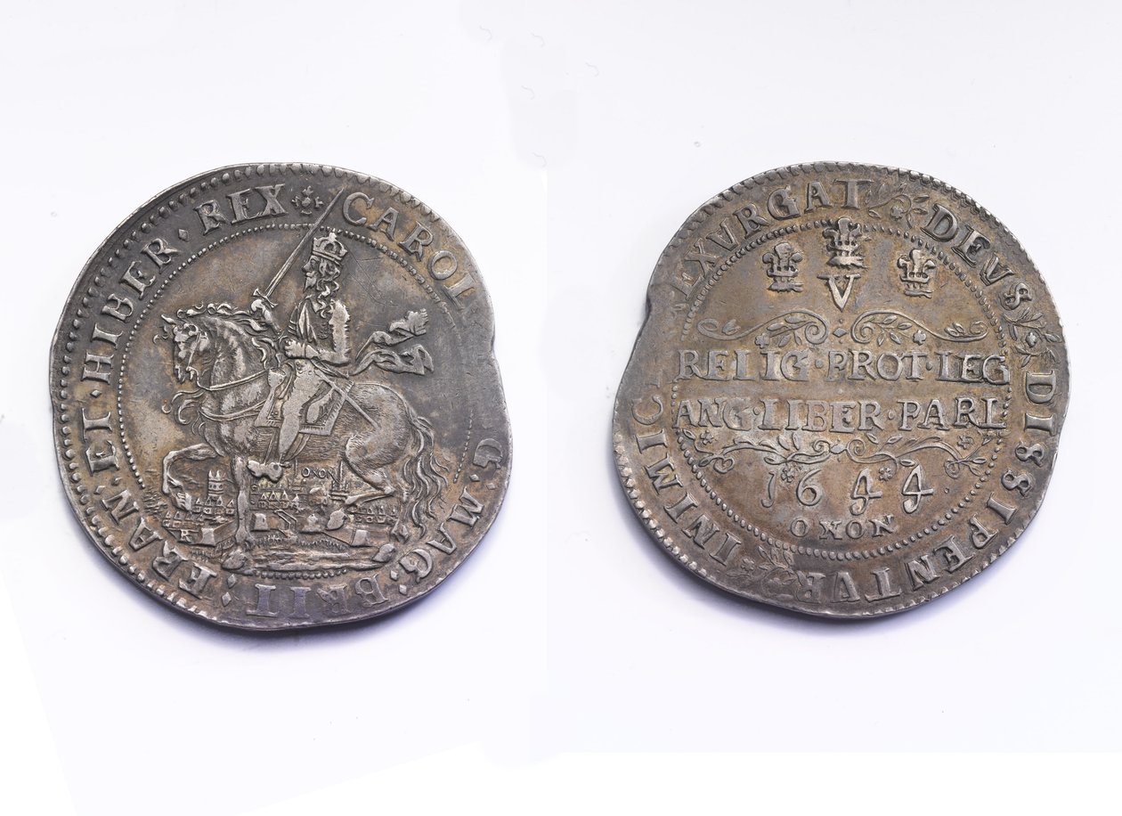 تاج أكسفورد ، 1644 (معدن) بواسطة توماس ج. رولينز