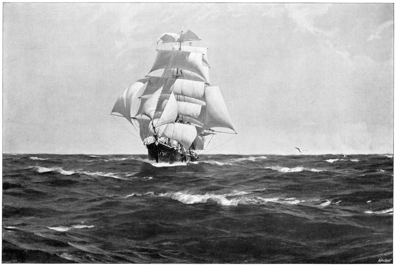 "Homeward Bound" ، 1903. بواسطة توماس جيه سومرسكاليس