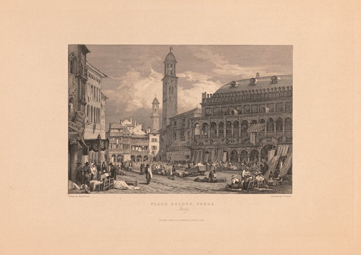 Place Salone، Padua Italy بواسطة توماس جينفونس