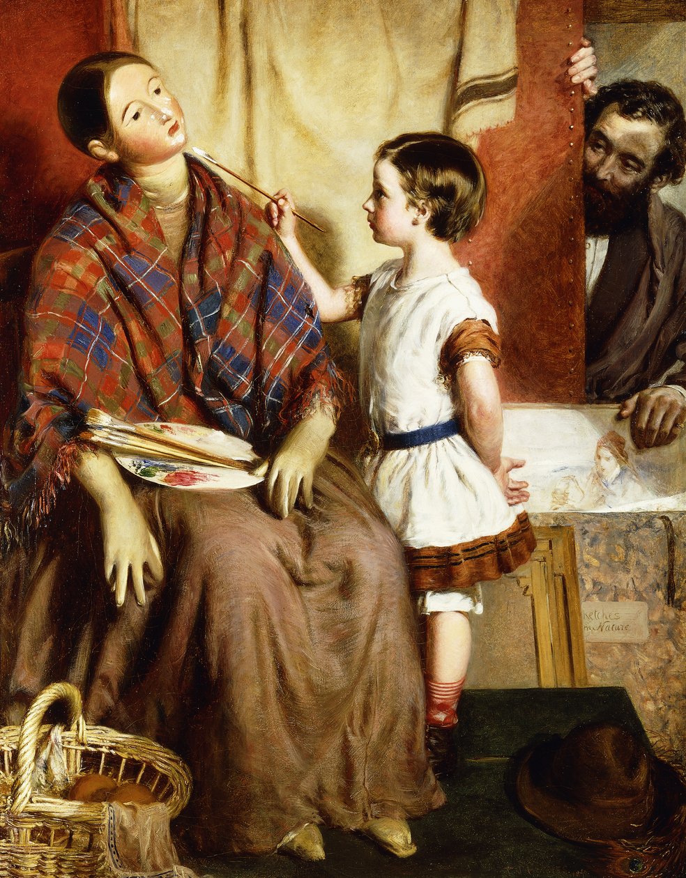 المحاولة الأولى ، 1860 بواسطة توماس جون هيوز