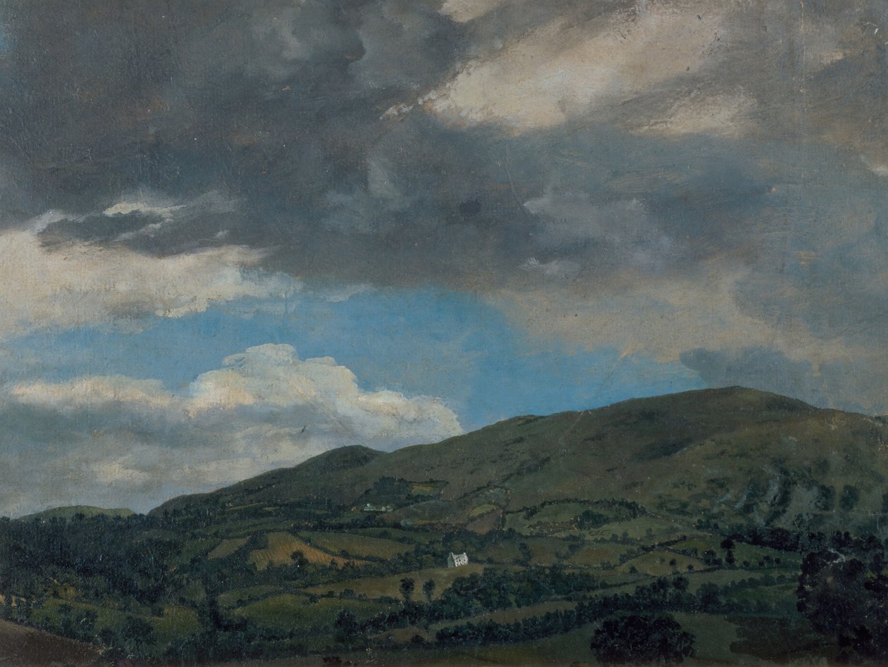 بنكيريج ، ويلز ، 1772. بواسطة توماس جونز