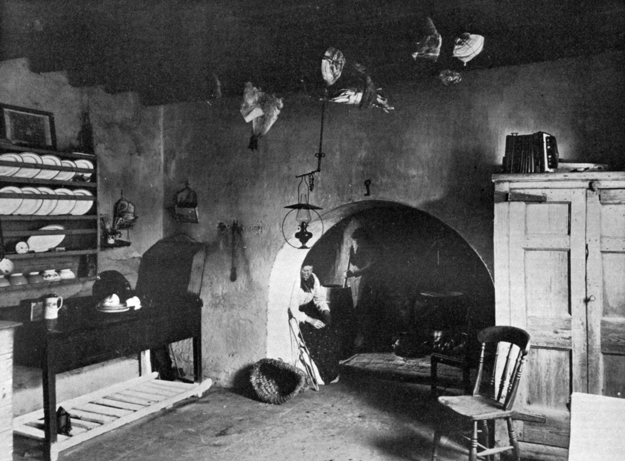 مطبخ مزرعة ، أوركني ، اسكتلندا ، 1924-1926 بواسطة توماس كينت