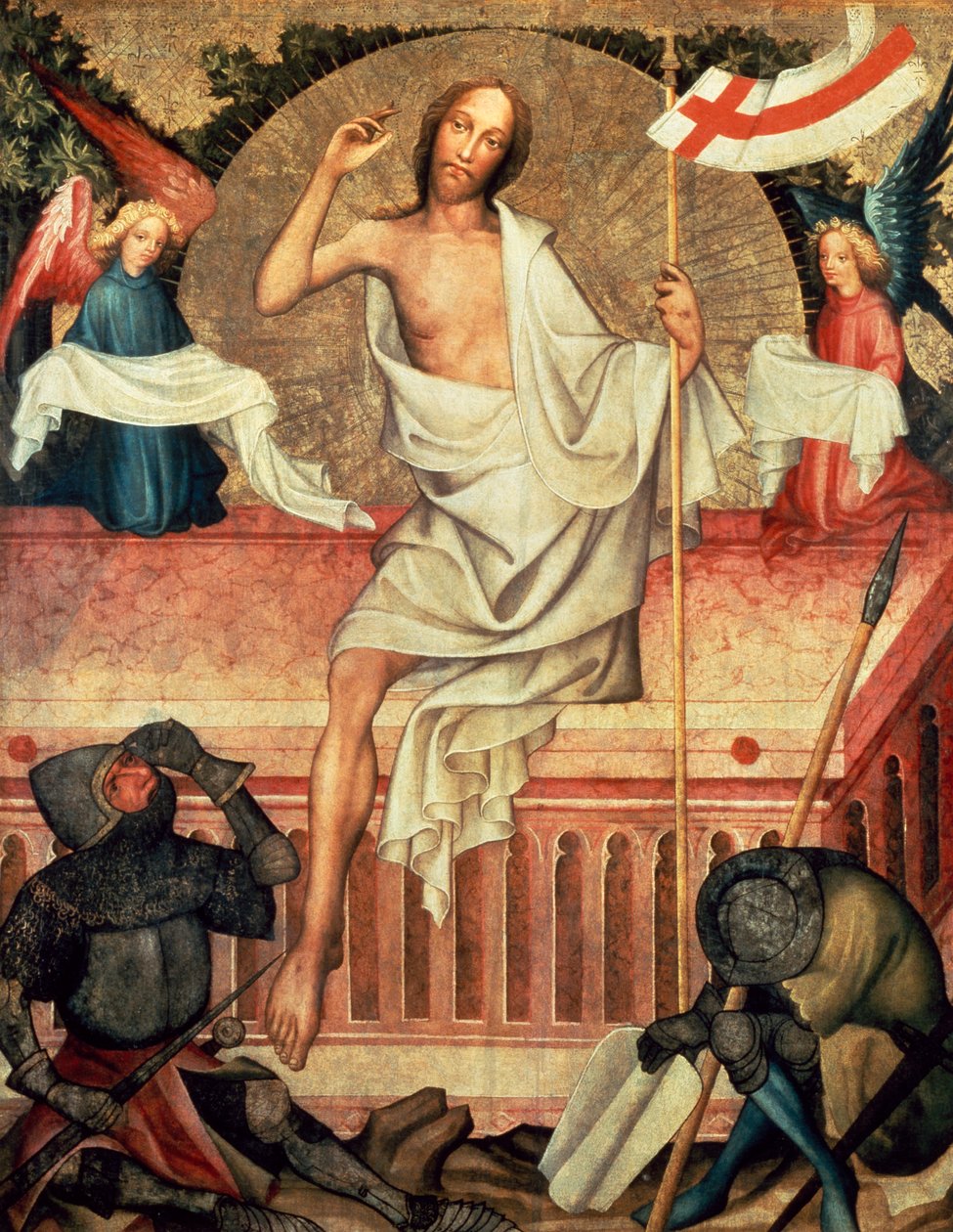 Resurrection, Panel from Calvary altar from Garamszentbenedek بواسطة توماس كولوزسفاري