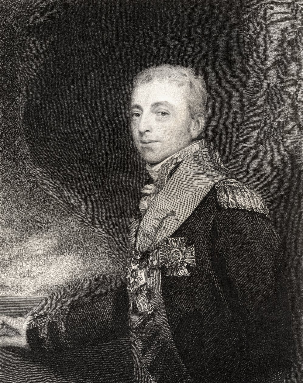Alan Hyde Gardner ، 2nd Baron Gardner ، نقش بواسطة H. Cook ، من &39;National Portrait Gallery ، المجلد الرابع&39; ، تم نشره عام 1835 بواسطة توماس لورانس