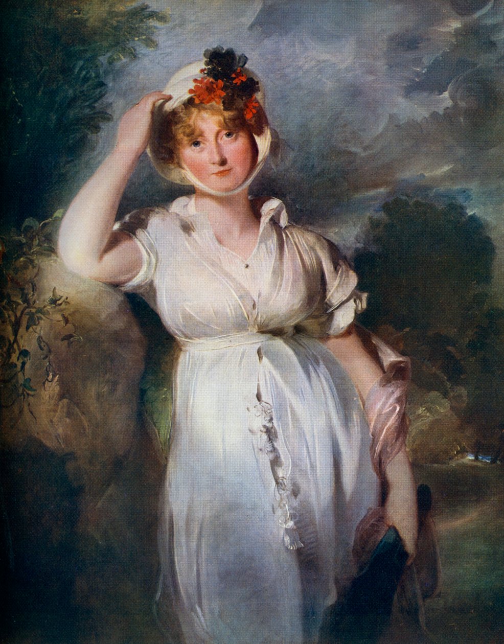 كارولين أميليا إليزابيث من برونزويك ، c1788-1810 ، 1912. بواسطة توماس لورانس