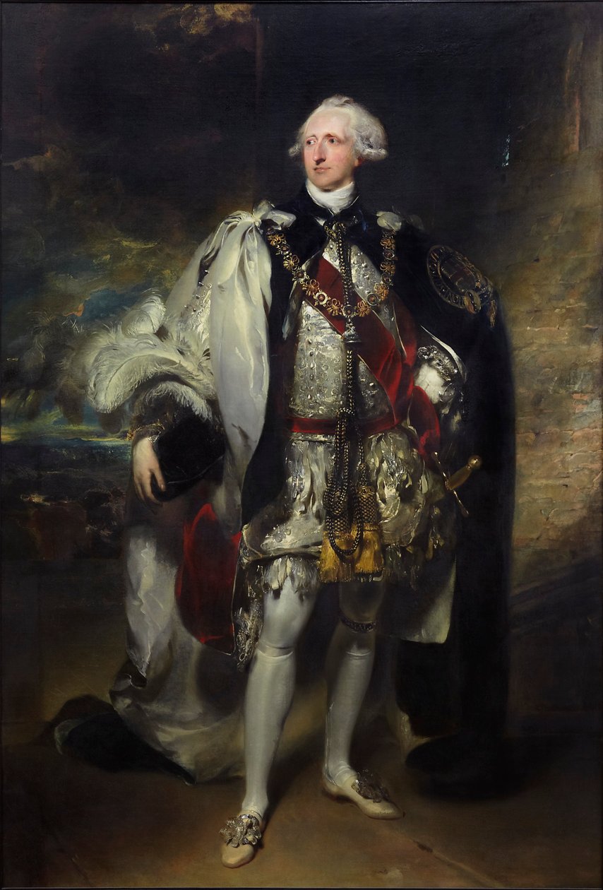 فرانسيس أوزبورن ، دوق ليدز الخامس ، 1792-1796 بواسطة توماس لورانس