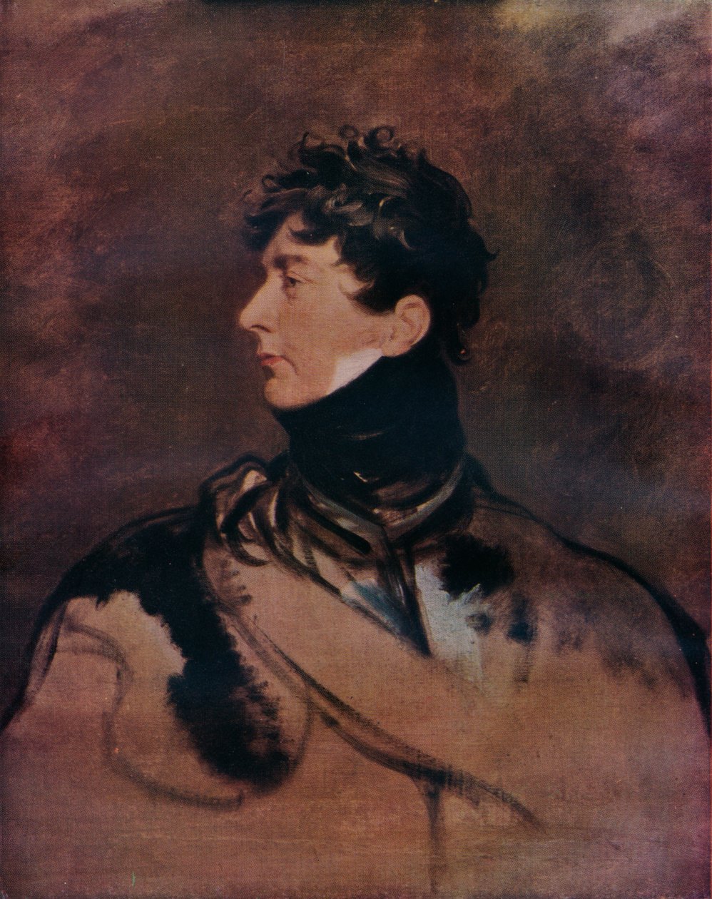 جورج الرابع ، 1762-1830 ، ملك بريطانيا العظمى وأيرلندا ، c1814 بواسطة توماس لورانس
