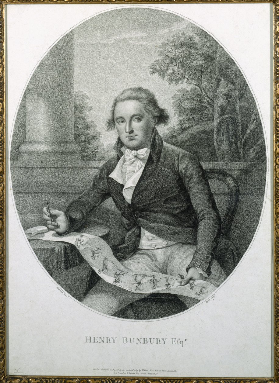 هنري ويليام بنبري ، نقش توماس رايدر (1746-1810) 1789 بواسطة توماس لورانس