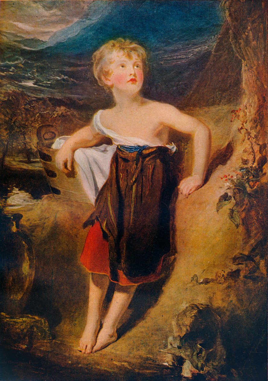 السيدة جورجيانا فاين ، c1806 بواسطة توماس لورانس