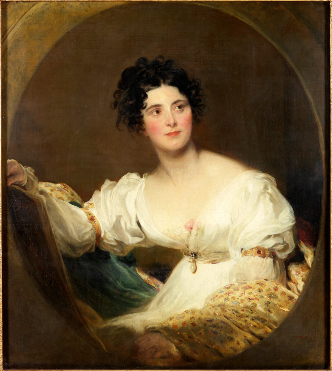 السيدة ليتلتون ، c.1822 بواسطة توماس لورانس