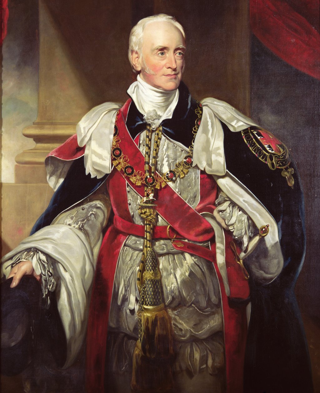 فيليب يورك (1757-1834) ، إيرل الثالث من Hardwicke بواسطة توماس لورانس