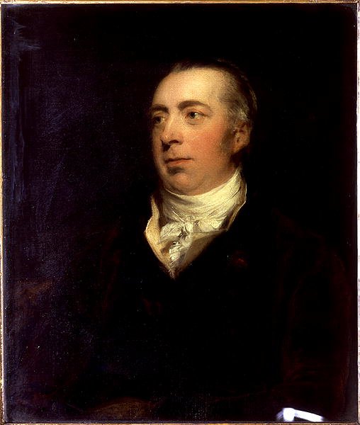 صورة لريتشارد باين نايت (1750-1824) 1805 (زيت على قماش) بواسطة توماس لورانس